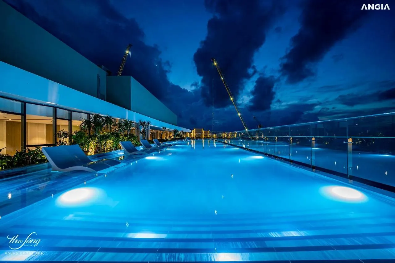 Big Sale 33Percent The Song An Gia Vung Tau - Luxury 2Beds Apartment