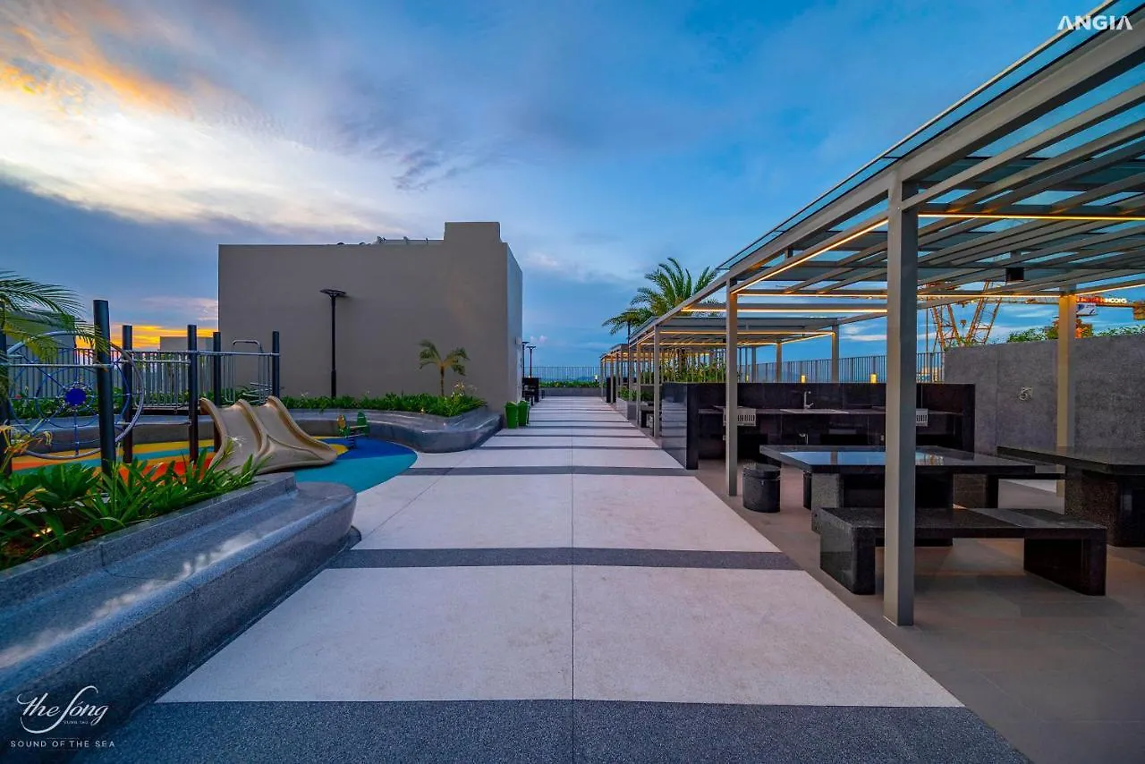 Big Sale 33Percent The Song An Gia Vung Tau - Luxury 2Beds Apartment 0*,