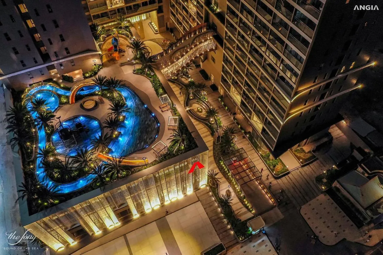 Big Sale 33Percent The Song An Gia Vung Tau - Luxury 2Beds Apartment Vietnam