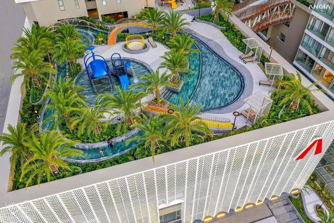 Big Sale 33Percent The Song An Gia Vung Tau - Luxury 2Beds Apartment 0*,  Vietnam
