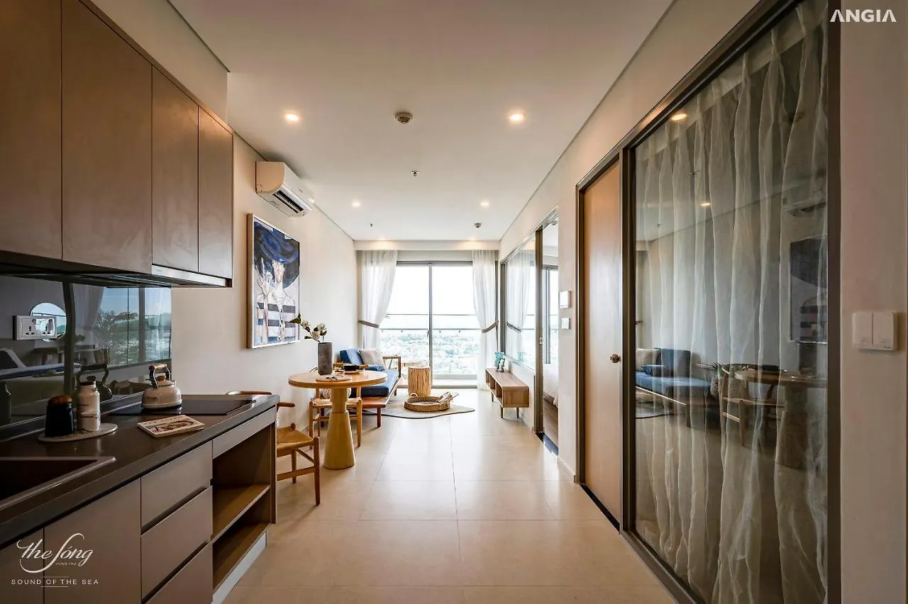 Big Sale 33Percent The Song An Gia Vung Tau - Luxury 2Beds Apartment