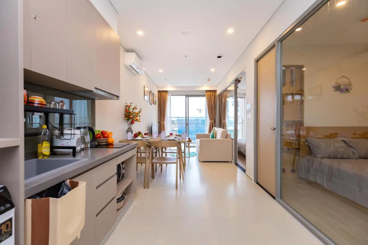 Big Sale 33Percent The Song An Gia Vung Tau - Luxury 2Beds Apartment