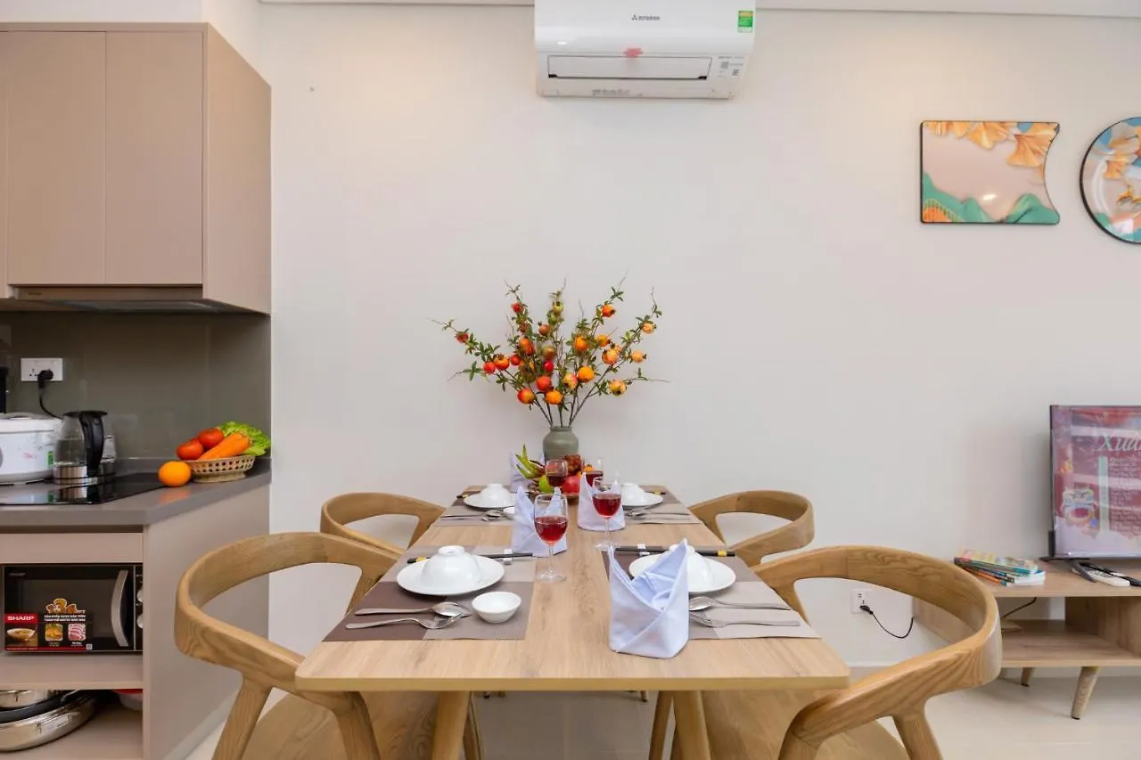 Big Sale 33Percent The Song An Gia Vung Tau - Luxury 2Beds Apartment