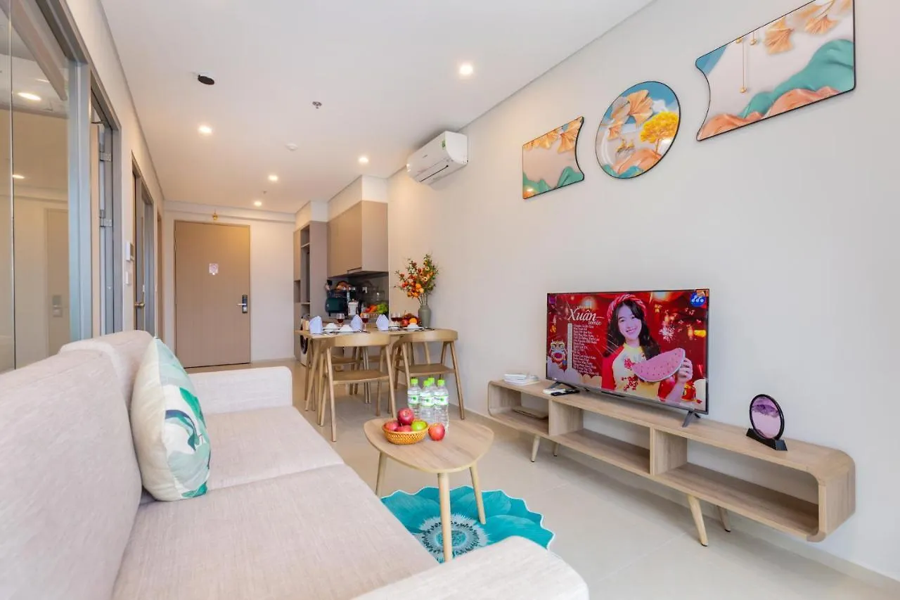 Big Sale 33Percent The Song An Gia Vung Tau - Luxury 2Beds Apartment 0*,
