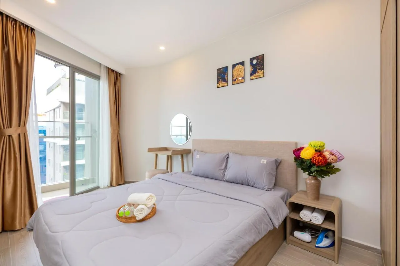 Big Sale 33Percent The Song An Gia Vung Tau - Luxury 2Beds Apartment 0*,  Vietnam