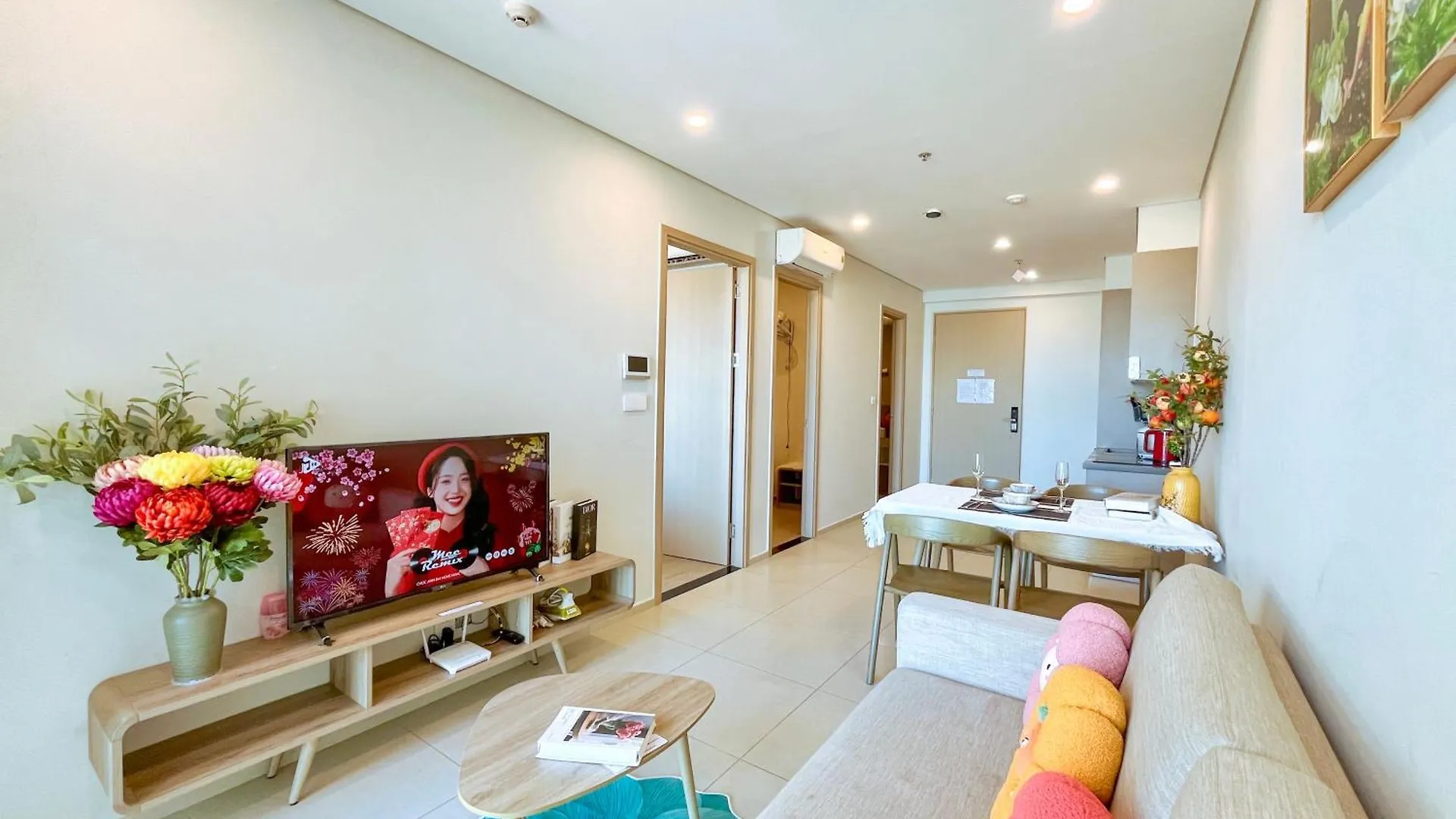 Big Sale 33Percent The Song An Gia Vung Tau - Luxury 2Beds Apartment 0*,