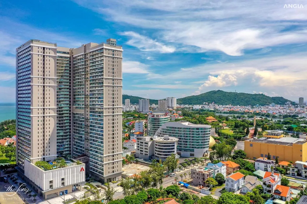 Big Sale 33Percent The Song An Gia Vung Tau - Luxury 2Beds Apartment
