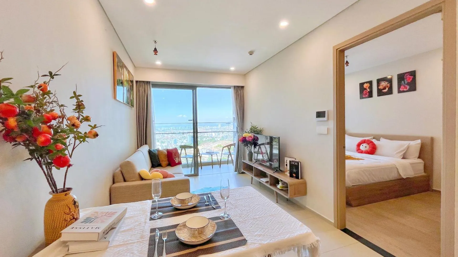 Big Sale 33Percent The Song An Gia Vung Tau - Luxury 2Beds Apartment 0*,