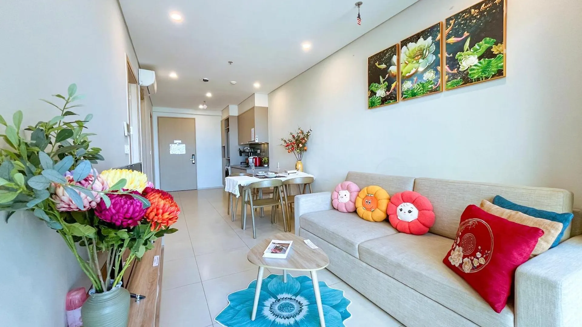 Big Sale 33Percent The Song An Gia Vung Tau - Luxury 2Beds Apartment
